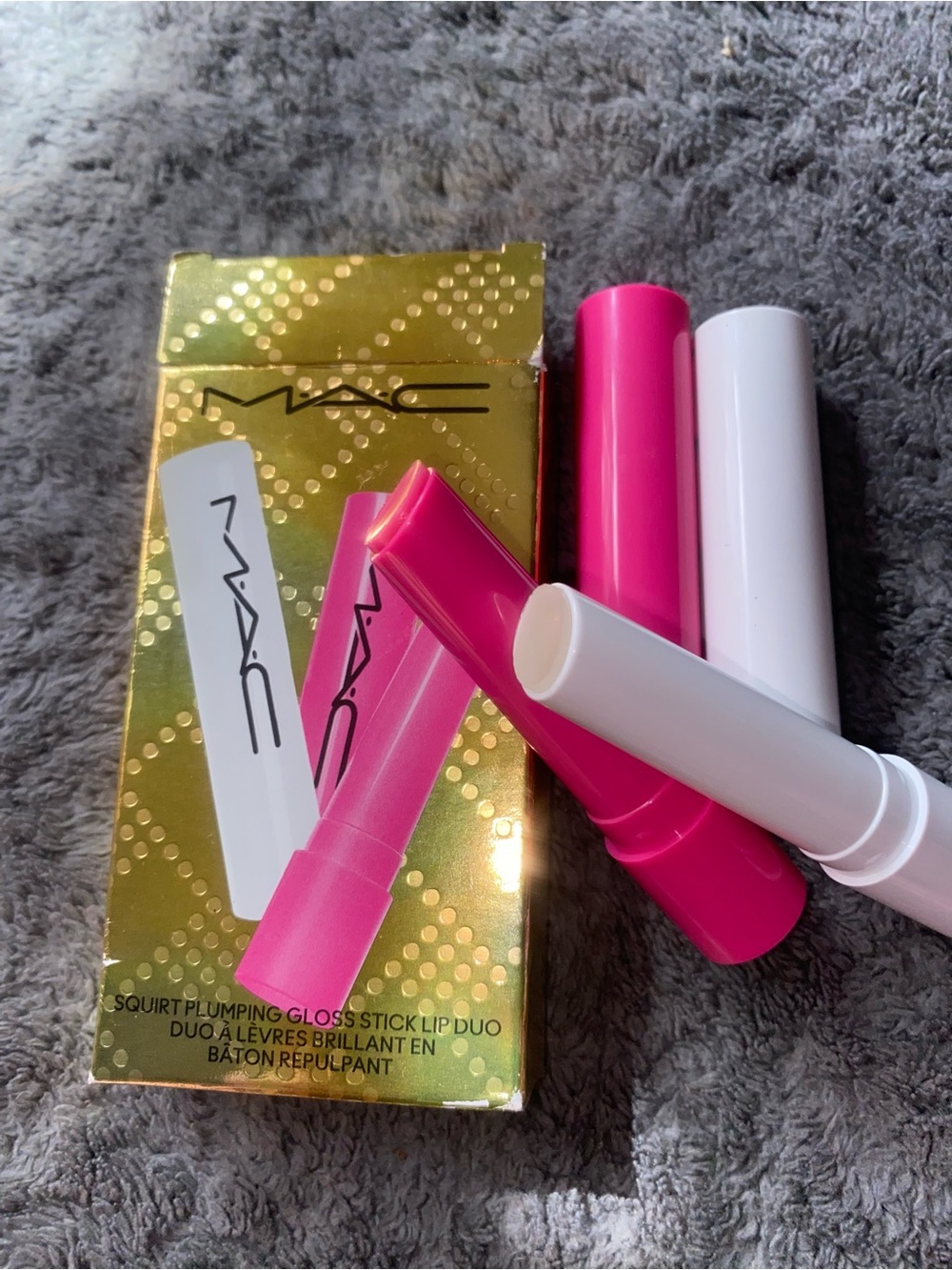 Mac Squirt Plumping Gloss Stick Lip Duo